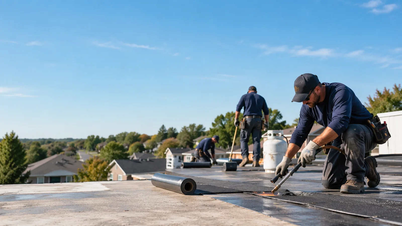 Flat Roof Leak Repair providers in Minnesota